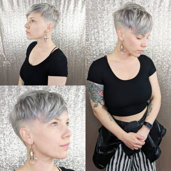 Cool blonde hair salon ukiah