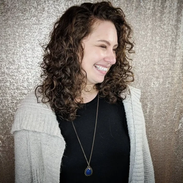 Curly hair cut ukiah salon