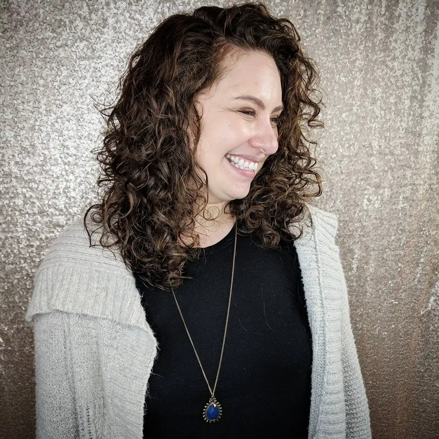 Curly hair cut ukiah salon