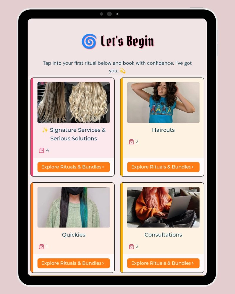 Screenshot of New Guest Reservation form start screen