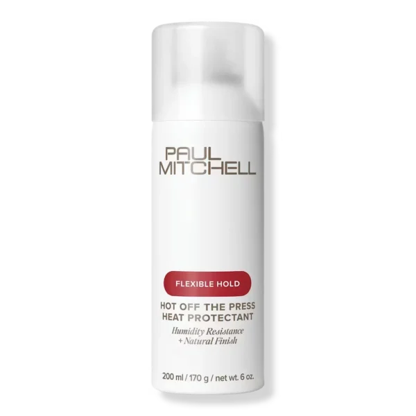 white can of hot off the press spray