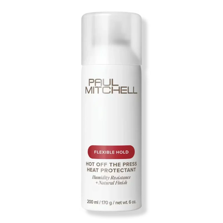 white can of hot off the press spray