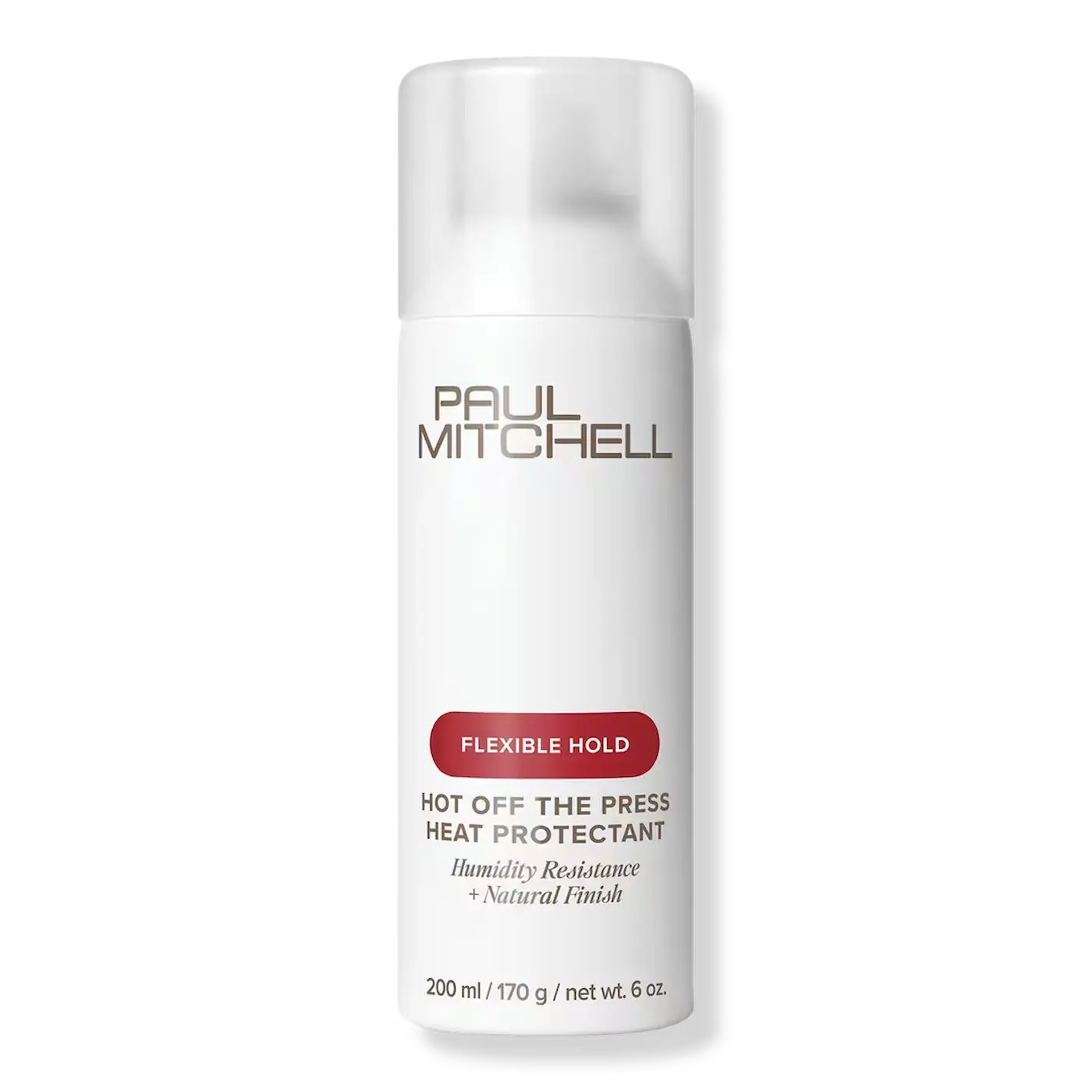 white can of hot off the press spray