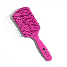 Ergo Limited Edition "All Pink" Super Gentle Paddle Brush