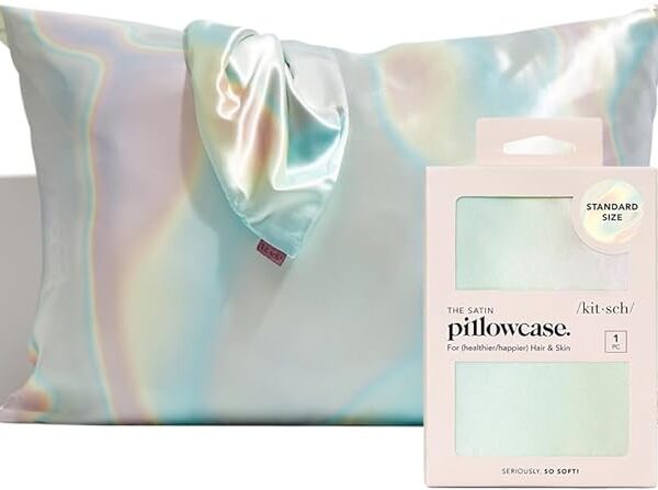 Satin Pillowcase - Aura