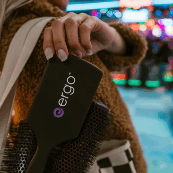 Ergo Ionic Polishing Paddle Brush