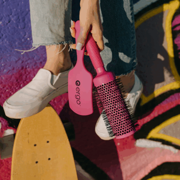 2" Ergo Limited Edition "All Pink" Round Brush