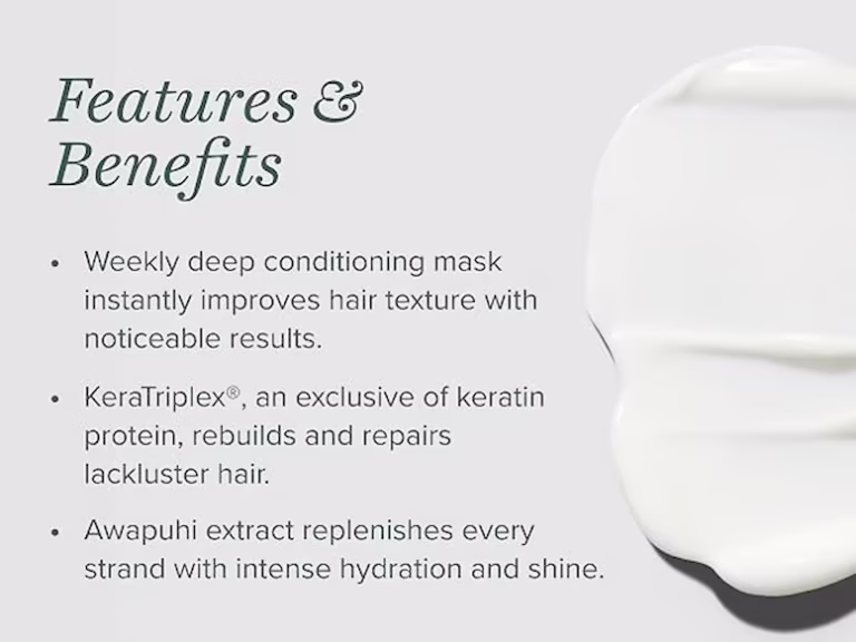 featrures and benefits of awapuhi wild ginger intensive treatmetn -