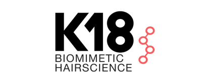 k18 biomimetic hairscience logo