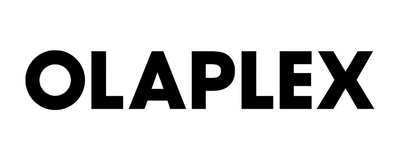 olaplex brand logo with bold capital letters spelling out the name